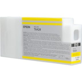 Cartouche d’encre jaune originale Epson T6424 – C13T642400