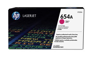 HP CF333A Cartouche de Toner Magenta Originale – 654A