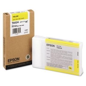 Cartouche d’encre jaune originale Epson T6024 – C13T602400