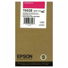 Cartouche d’encre Magenta originale Epson T602B – C13T602B00