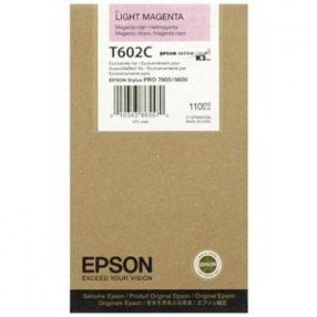 Epson T602C Magenta Light Cartouche d’encre originale – C13T602C00