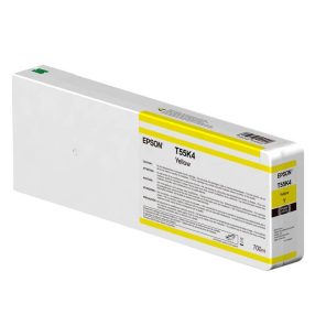 Epson C13T55K400 Cartouche d’encre jaune originale – C13T55K400