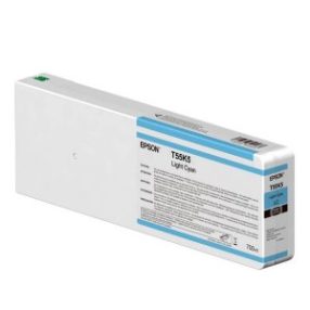 Epson C13T55K500 Cartouche d’encre cyan clair originale – C13T55K500