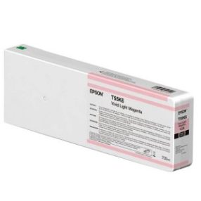 Epson C13T55K600 Cartouche d’encre Magenta Light Vivid originale – C13T55K600