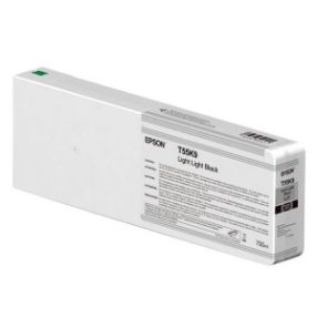 Epson C13T55K900 Cartouche d’encre noire légère originale – C13T55K900