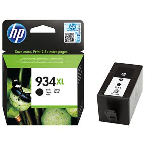 Cartouche d’encre noire originale HP 934XL – C2P23AE