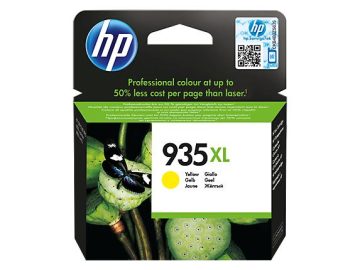 Cartouche d’encre jaune originale HP 935XL – C2P26AE