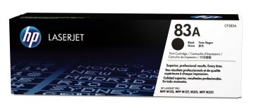 Cartouche de toner original noir HP CF283A – 83A