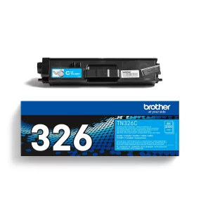 Cartouche de toner cyan d’origine Brother TN326 – TN326C