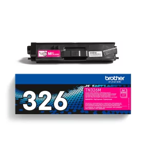 Cartouche de toner original magenta TN326 de Brother – TN326M