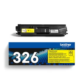 Cartouche de toner original jaune TN326 de Brother – TN326Y