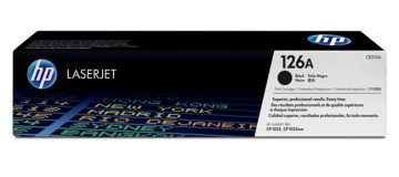 Cartouche de toner original noir HP CE310A – 126A