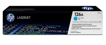 HP CE311A Cartouche de Toner Cyan Originale – 126A