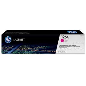 HP CE313A Cartouche de Toner Magenta Originale – 126A