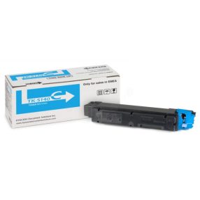 Kyocera TK5140 Cartouche de Toner Cyan Originale – 1T02NRCNLL0/TK5140C