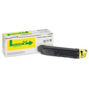 Kyocera TK5140 Cartouche de Toner Jaune Originale – 1T02NRANL0/TK5140Y