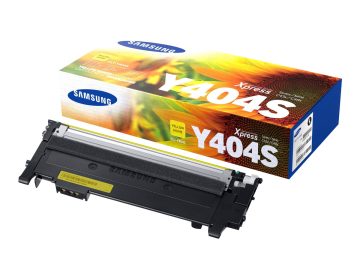 Samsung CLT-Y404S Cartouche de toner jaune originale – SU444A