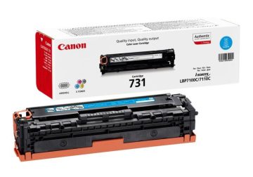 Cartouche de toner cyan originale Canon 731 – 6271B002