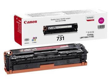 Cartouche de toner original Canon 731 Magenta – 6270B002