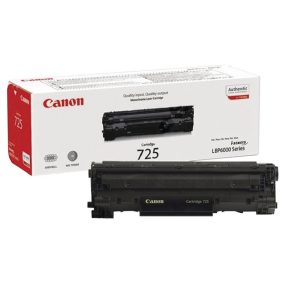 Cartouche de toner original noir Canon 725 – 3484B002