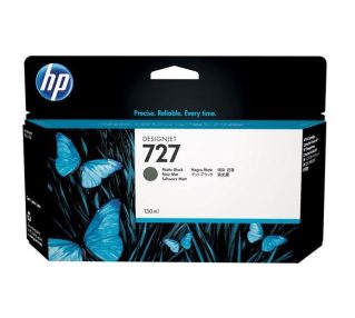 Cartouche d’encre originale noire mate HP 727 – B3P22A