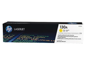 Cartouche de toner original jaune HP CF352A – 130A