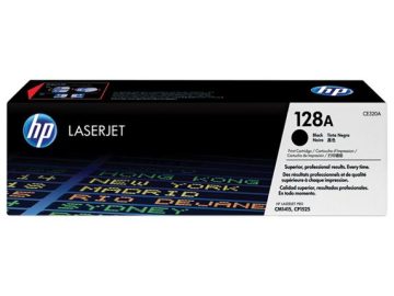 Cartouche de toner original noir HP CE320A – 128A