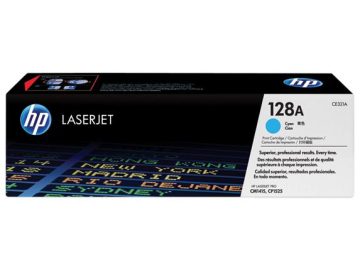 HP CE321A Cartouche de Toner Cyan Originale – 128A