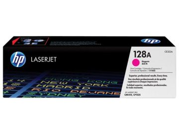 HP CE323A Cartouche de Toner Magenta Originale – 128A