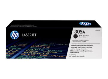 Cartouche de toner original noir HP CE410A – 305A