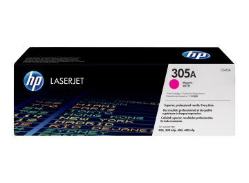 HP CE413A Cartouche de Toner Magenta Originale – 305A