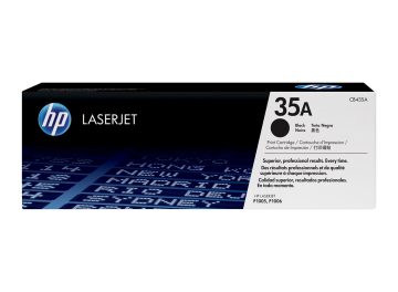 Cartouche de toner original noir HP CB435A – 35A