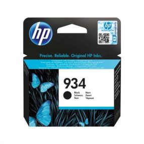 Cartouche d’encre noire originale HP 934 – C2P19AE