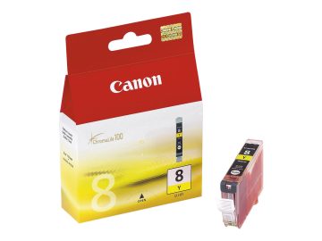 Cartouche d’encre jaune originale Canon CLI8 – 0623B001