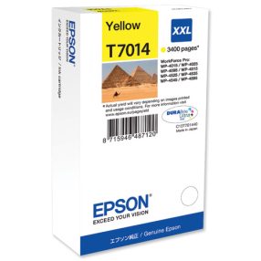 Cartouche d’encre jaune originale Epson T7014 – C13T70144010