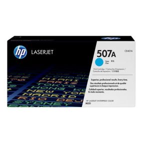 HP CE401A Cartouche de Toner Cyan Originale – 507A