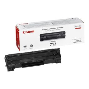 Cartouche de toner original noir Canon 712 – 1870B002