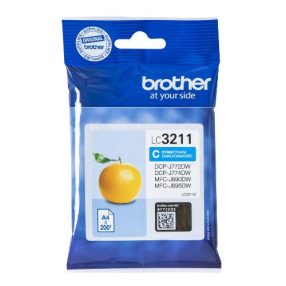 Cartouche d’encre cyan originale Brother LC3211 – LC3211C