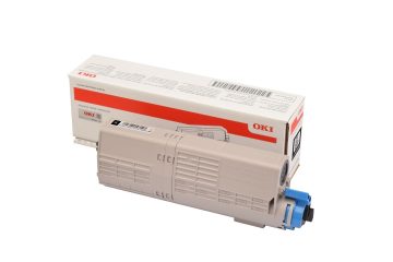 OKI C532DN/C542DN/MC573DN/MC563DN Cartouche de toner original noir – 46490404