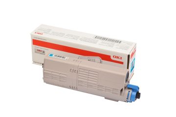 OKI C532DN/C542DN/MC573DN/MC563DN Cartouche de Toner Cyan Originale – 46490403