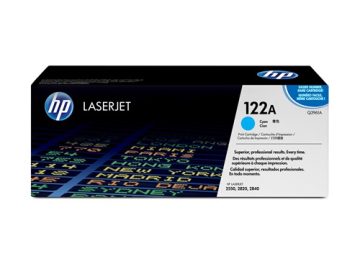 HP Q3961A Cartouche de Toner Cyan Originale – 122A