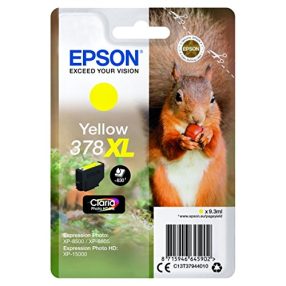 Cartouche d’encre jaune originale Epson 378XL – C13T37944010