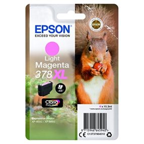 Epson 378XL Magenta Light Cartouche d’encre originale – C13T37964010