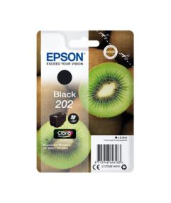 Epson 202 Cartouche d’encre noire originale – C13T02E14010