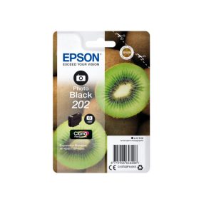 Epson 202 Cartouche d’encre photo noire originale – C13T02F14010