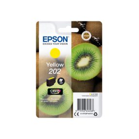 Cartouche d’encre originale Epson 202 jaune – C13T02F44010