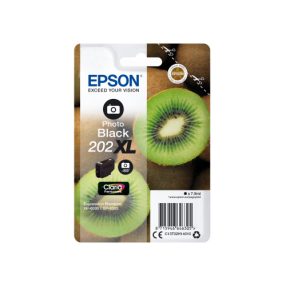 Epson 202XL Cartouche d’encre photo originale noire – C13T02H14010