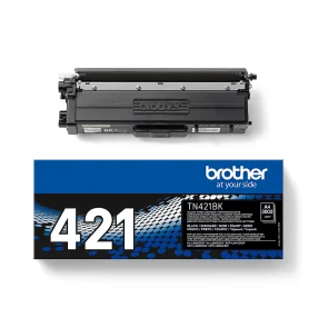 Cartouche de toner originale noire TN421 de Brother – TN421BK