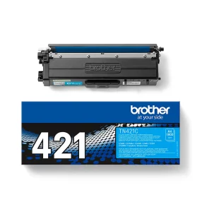 Cartouche de toner cyan d’origine Brother TN421 – TN421C