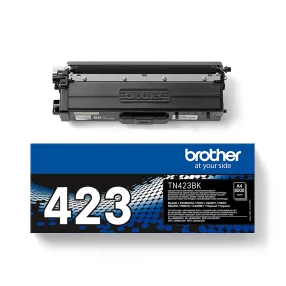 Cartouche de toner originale noire TN423 de Brother – TN423BK